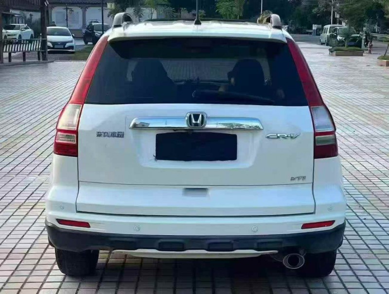 12年汕头本田CRV