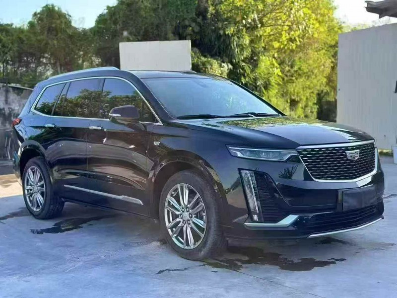 21年广州凯迪拉克XT6