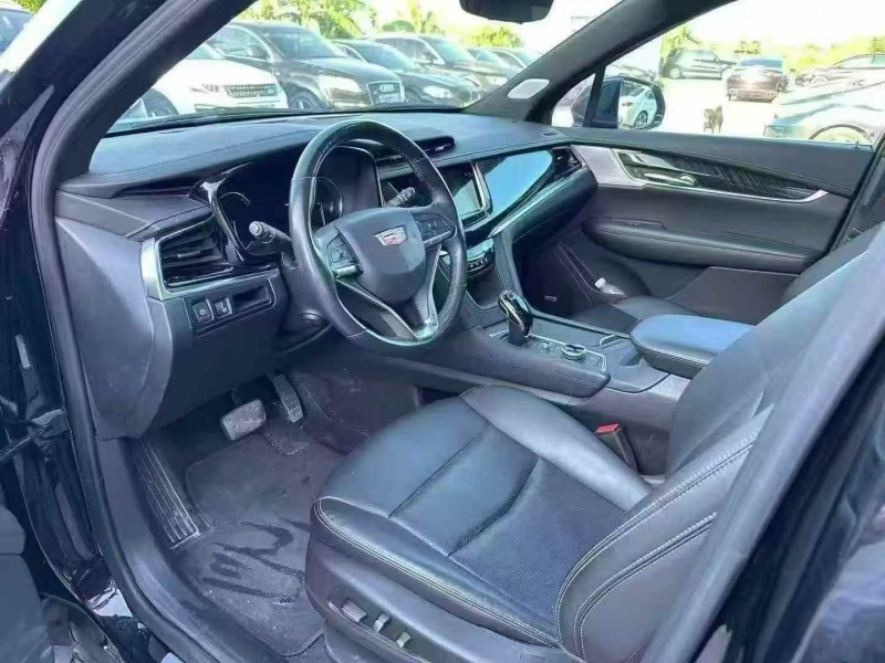 21年广州凯迪拉克XT6