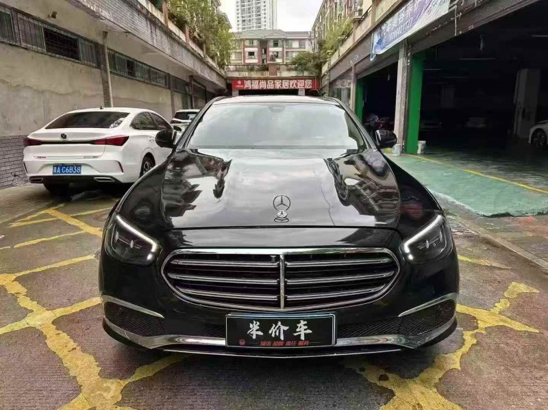 21年贵阳奔驰E