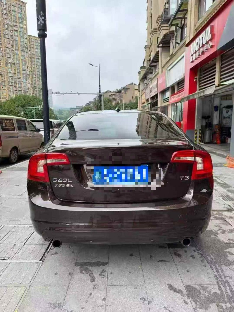 19年重庆市沃尔沃S60L