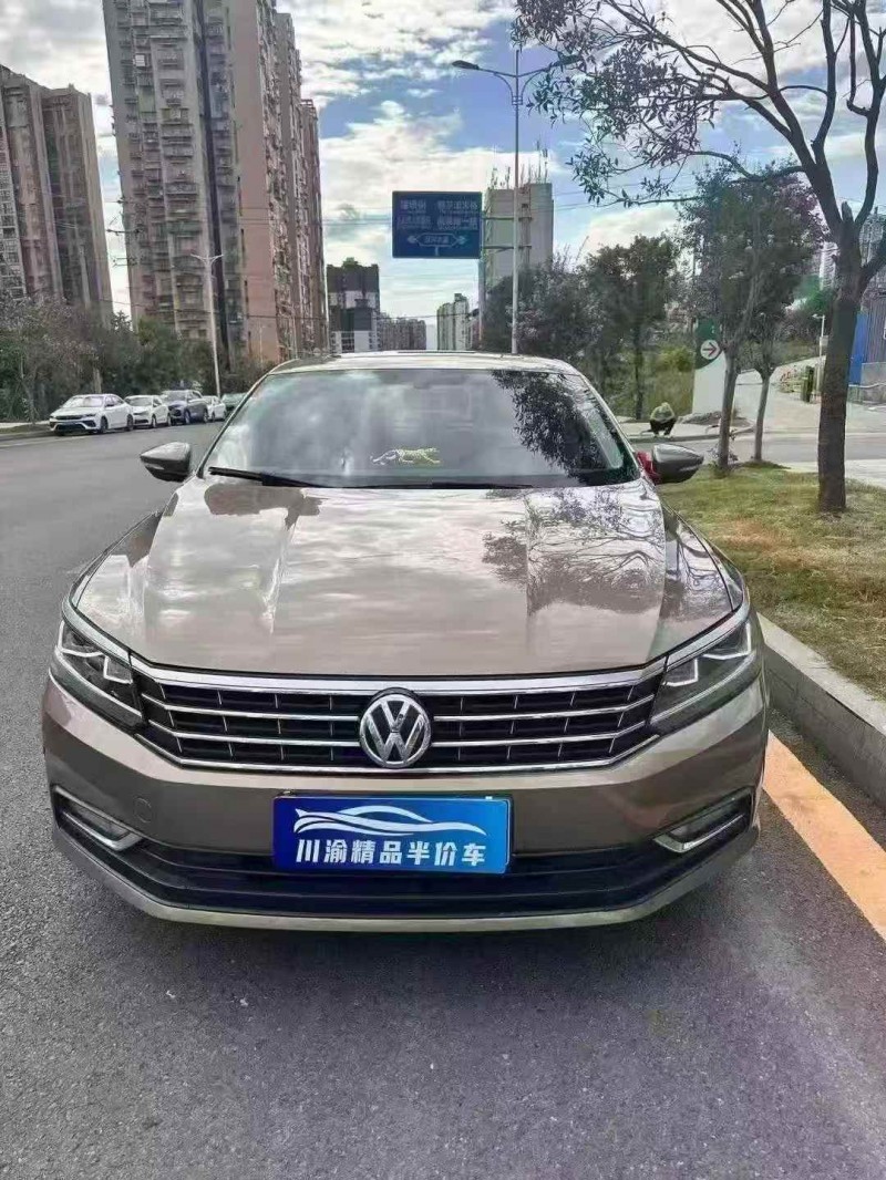 17年德阳大众帕萨特