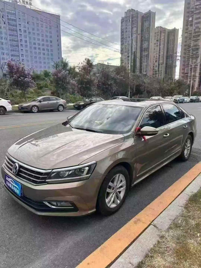 17年德阳大众帕萨特