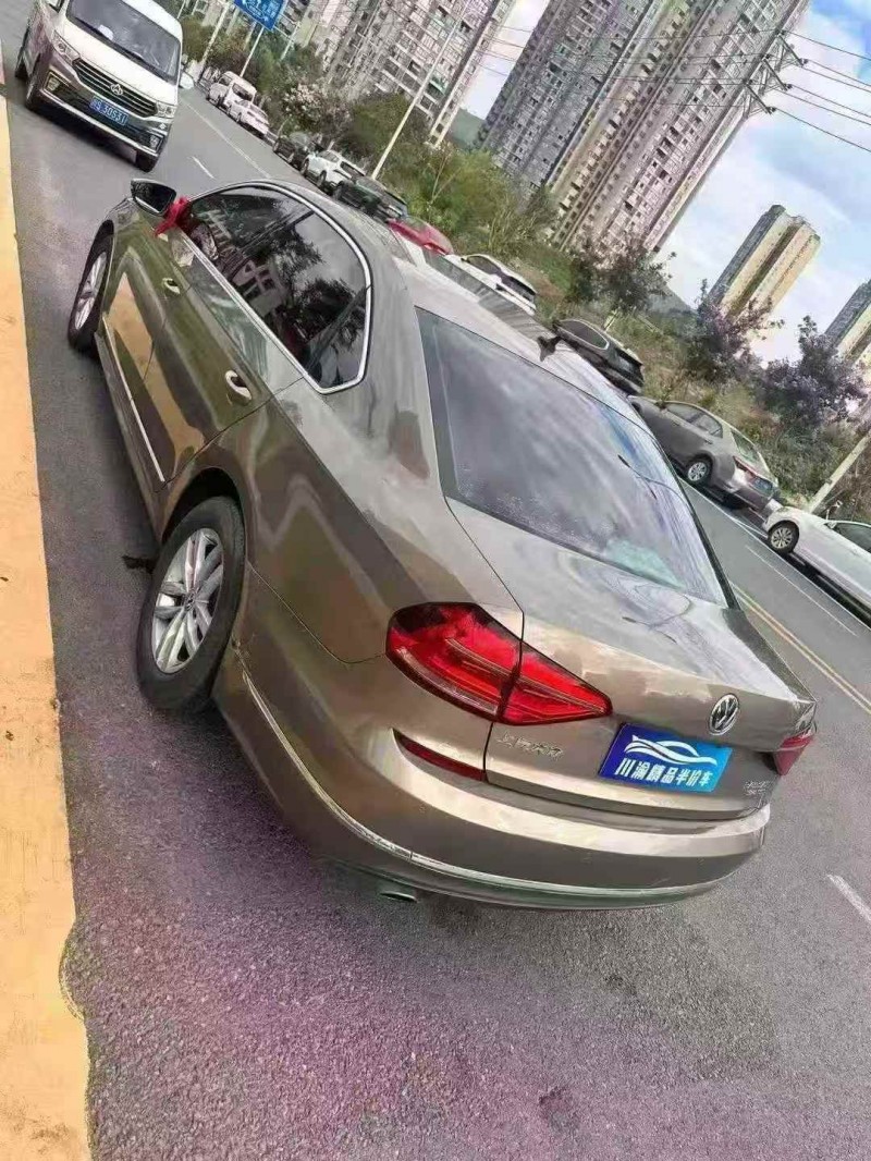 17年德阳大众帕萨特