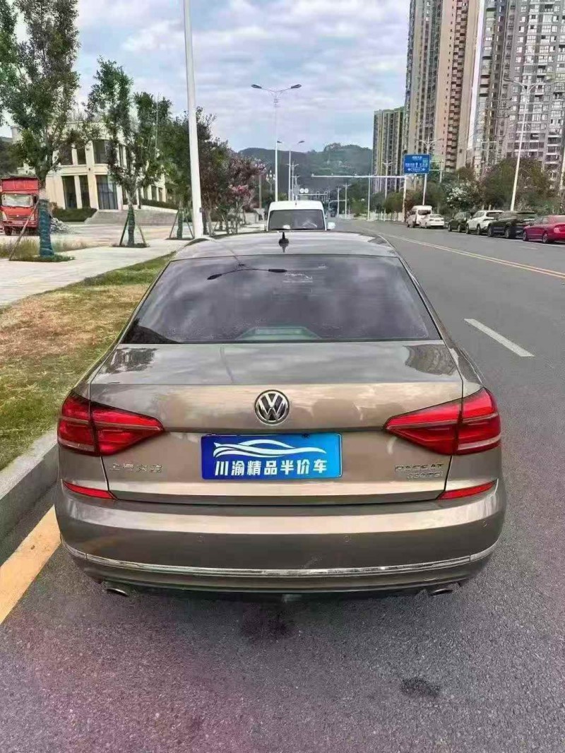 17年德阳大众帕萨特