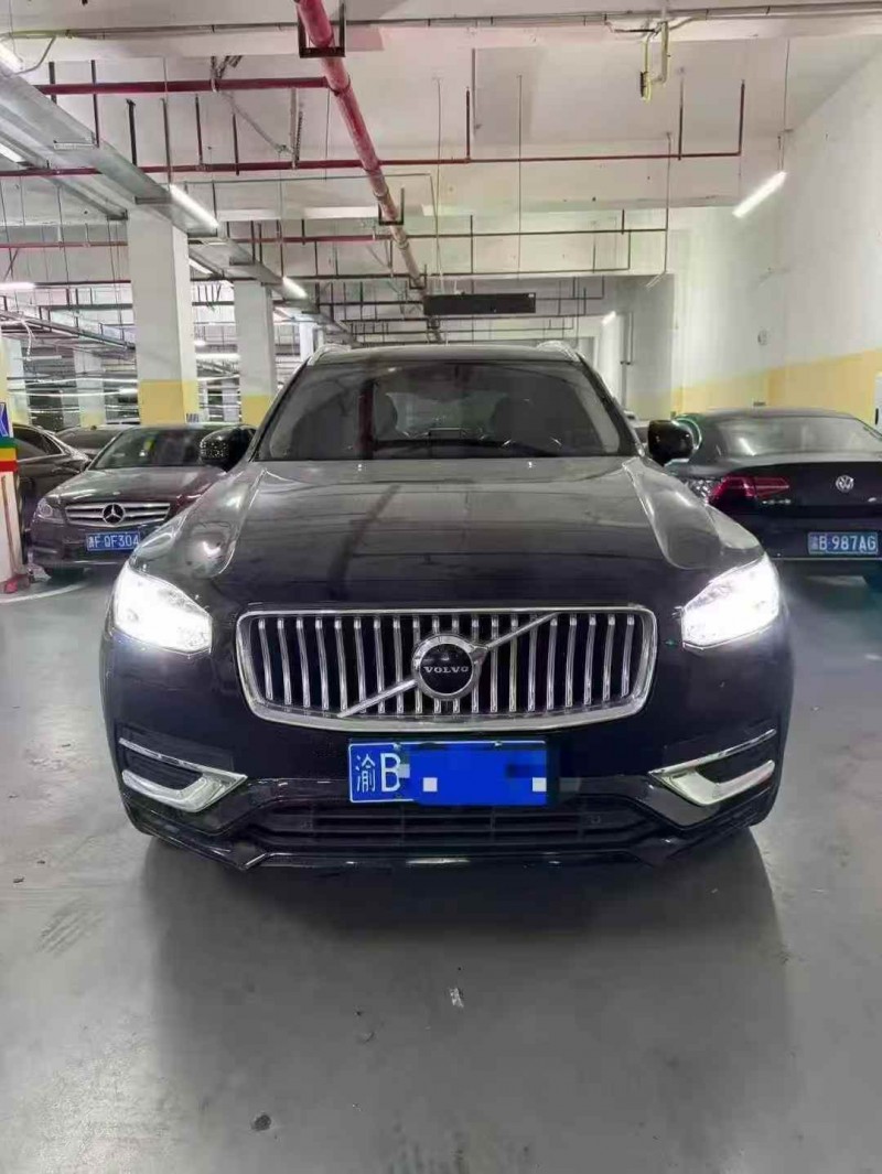 20年重庆市沃尔沃XC90
