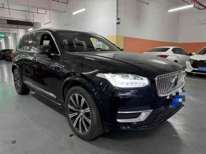 20年重庆市沃尔沃XC90