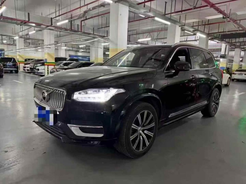 20年重庆市沃尔沃XC90