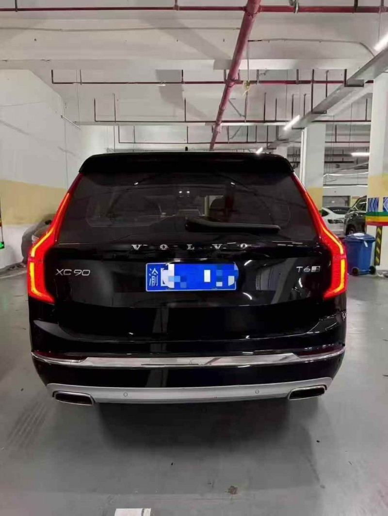 20年重庆市沃尔沃XC90