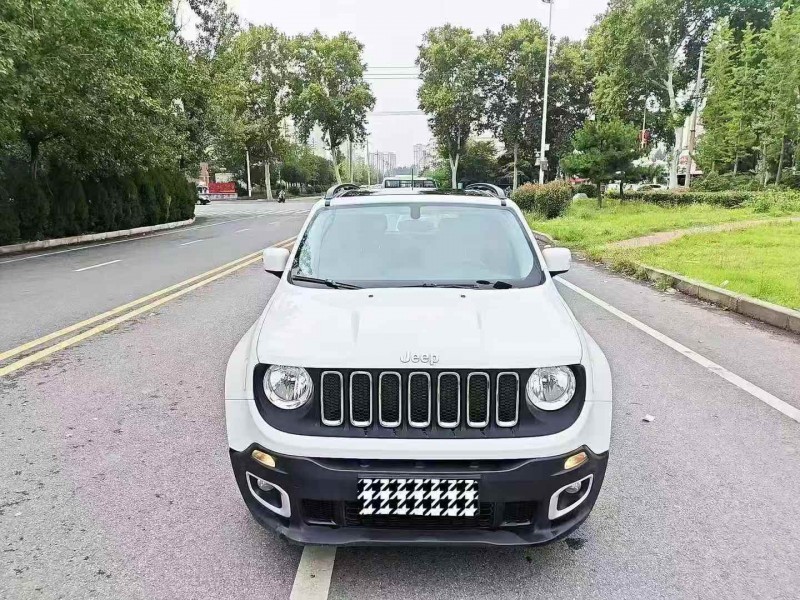 18年平顶山Jeep自由侠