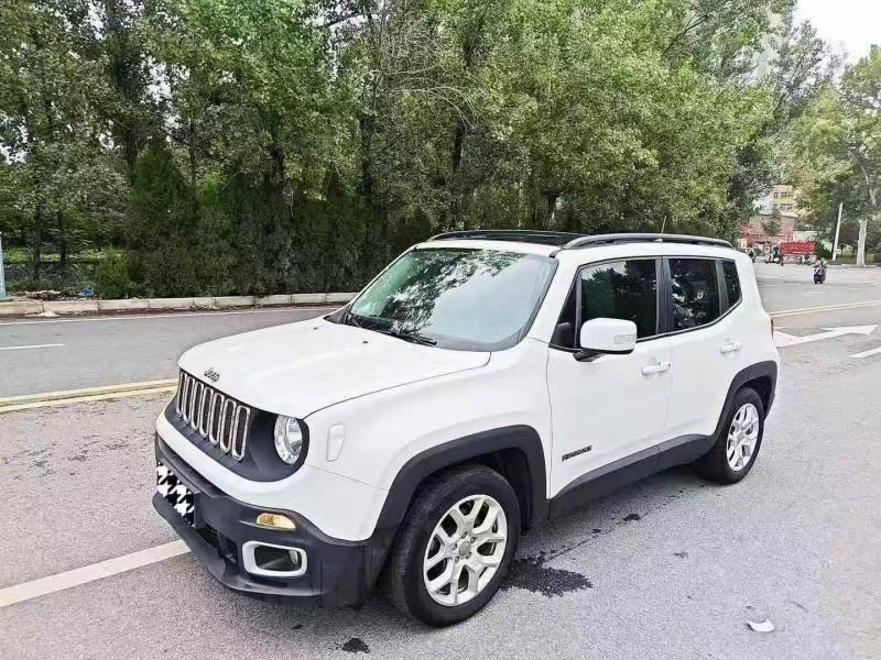 18年平顶山Jeep自由侠