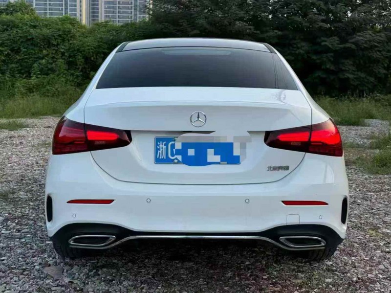 23年嘉兴奔驰A
