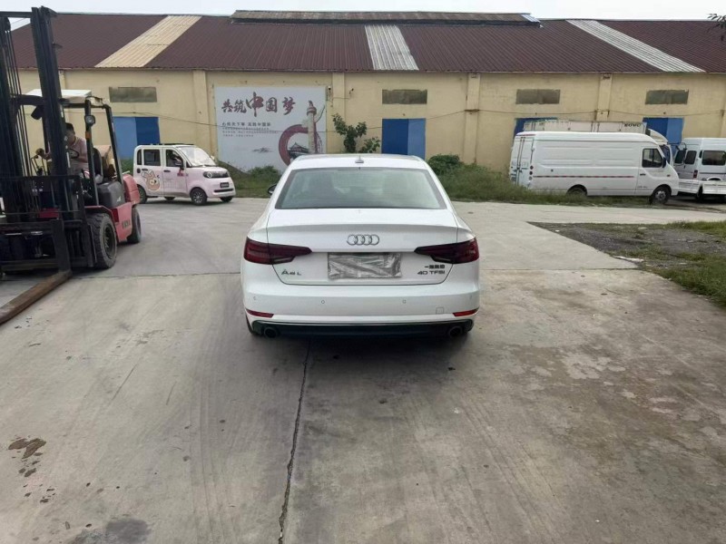 17年徐州奥迪A4L