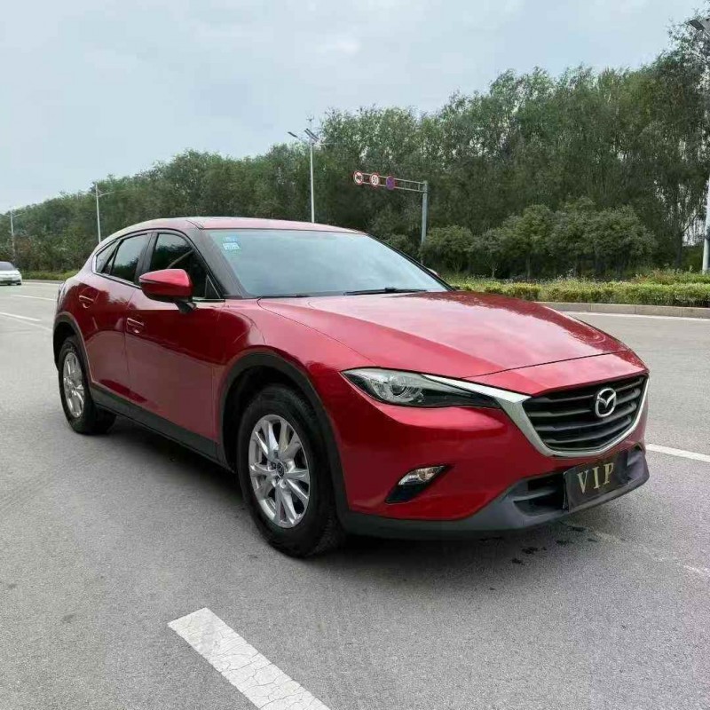 18年烟台马自达CX-4
