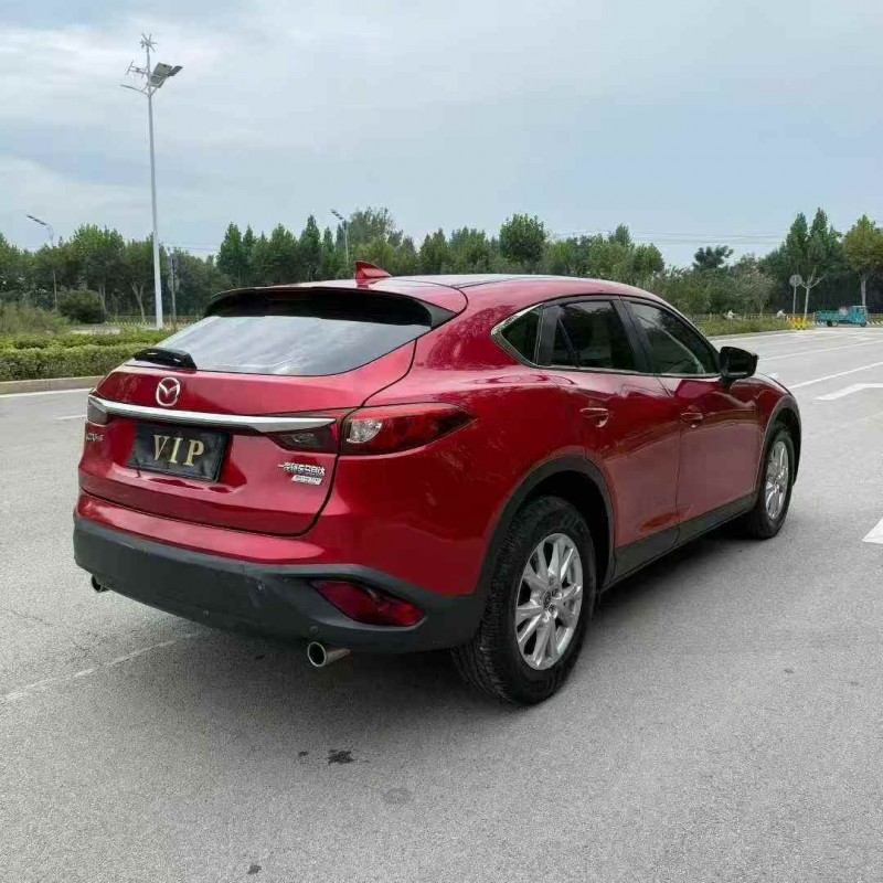 18年烟台马自达CX-4