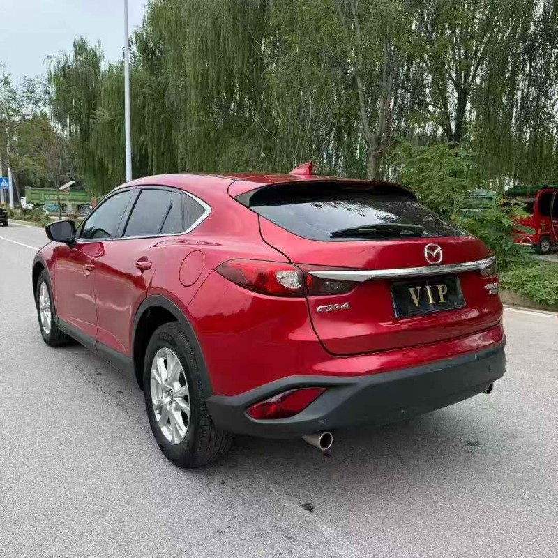 18年烟台马自达CX-4