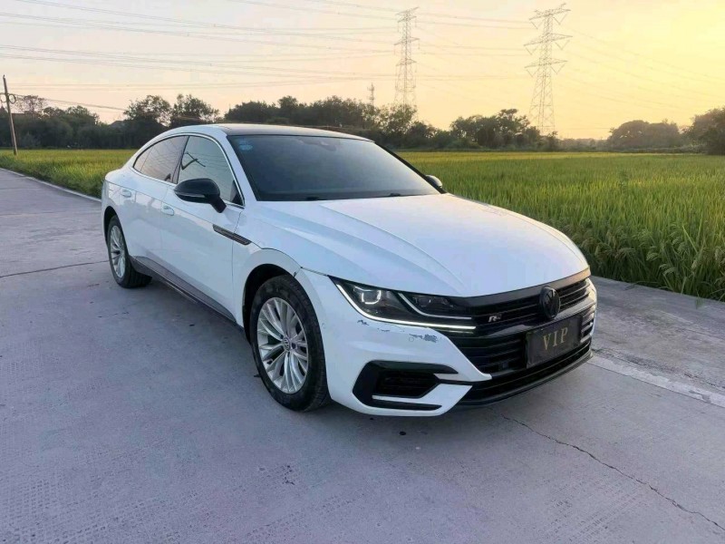 20年宁波大众CC