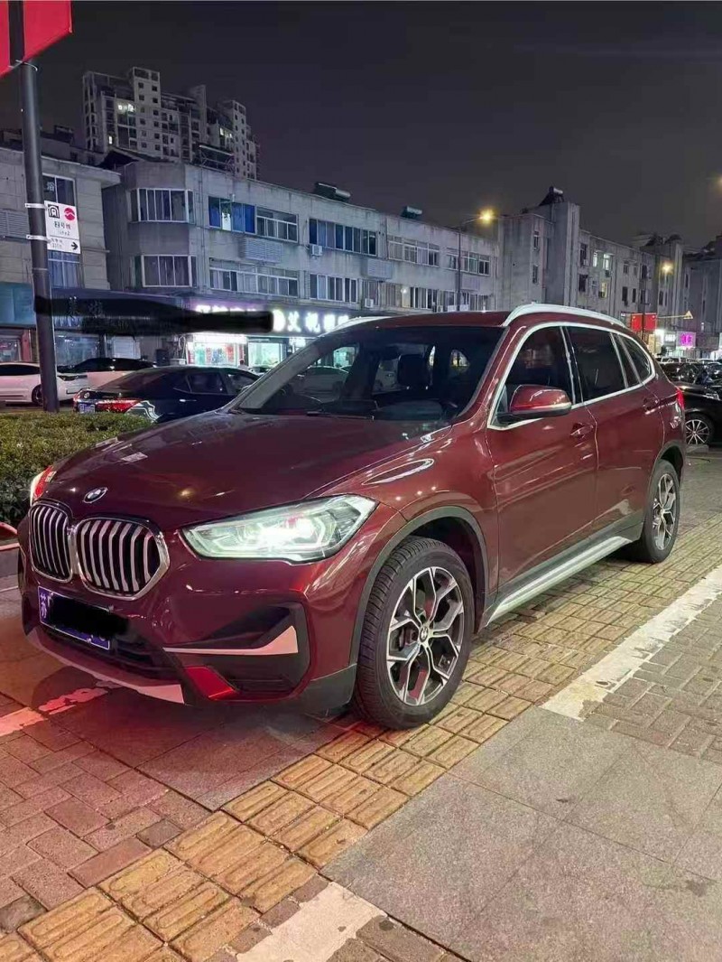 20年南通宝马X1