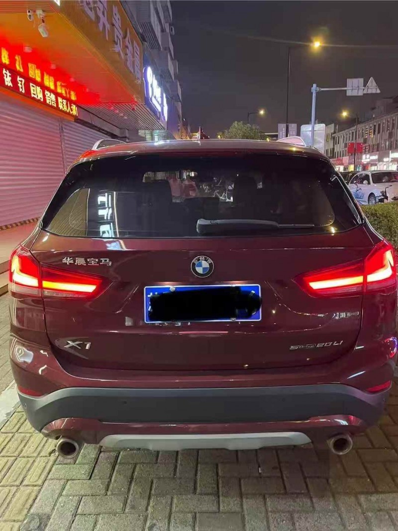 20年南通宝马X1