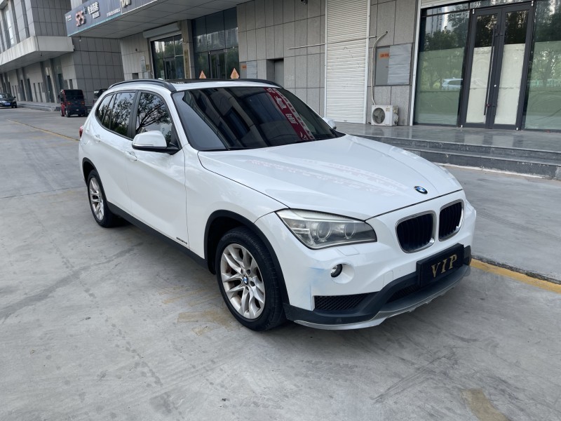 14年济宁宝马X1