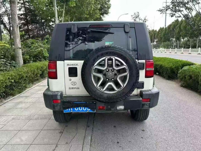 17年东营北京BJ40