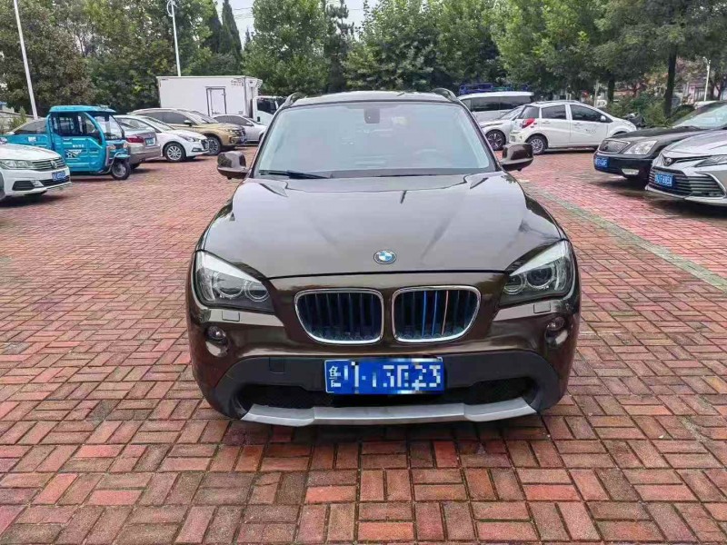 12年青岛宝马X1