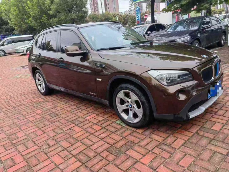 12年青岛宝马X1