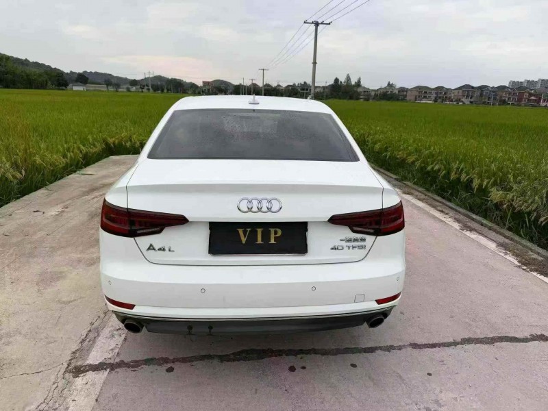 18年宁波奥迪A4L