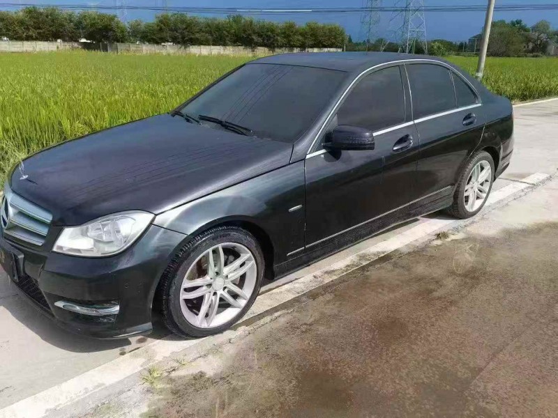 14年嘉兴奔驰C