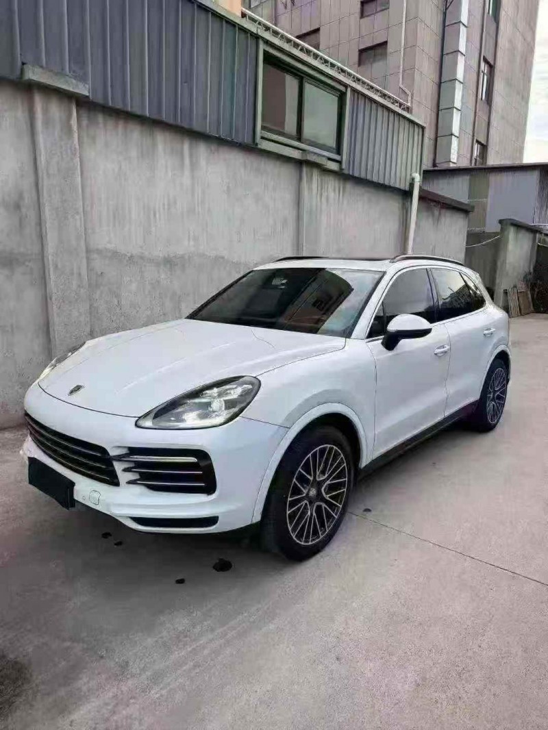 19年衢州保时捷卡宴