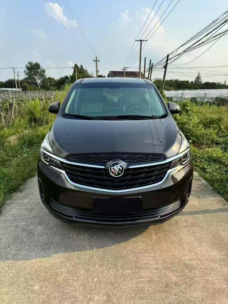 20年宁波别克GL8