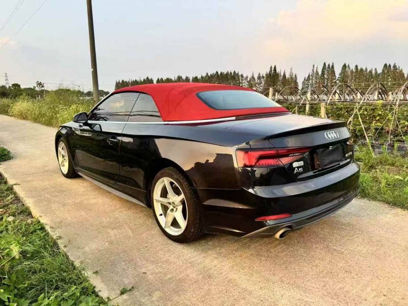 18年宁波奥迪A5