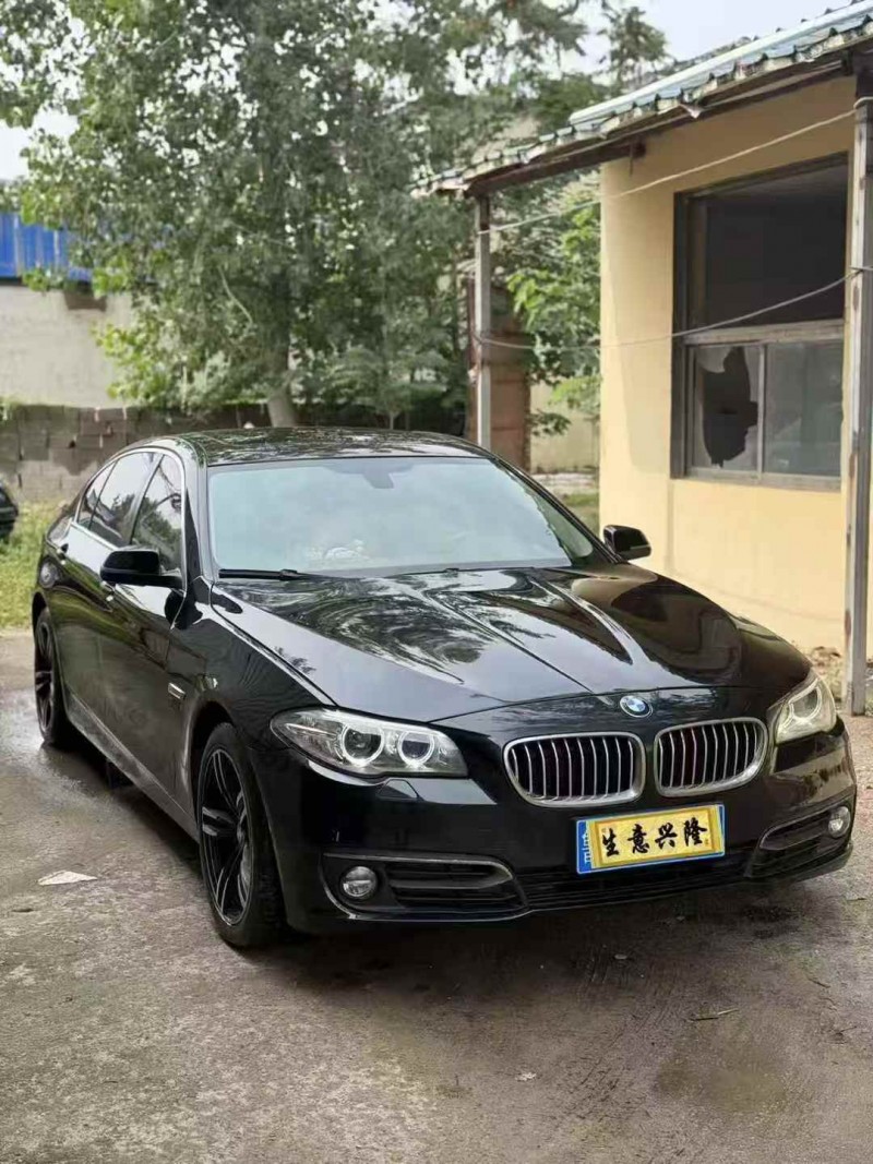 14年荷泽宝马5系