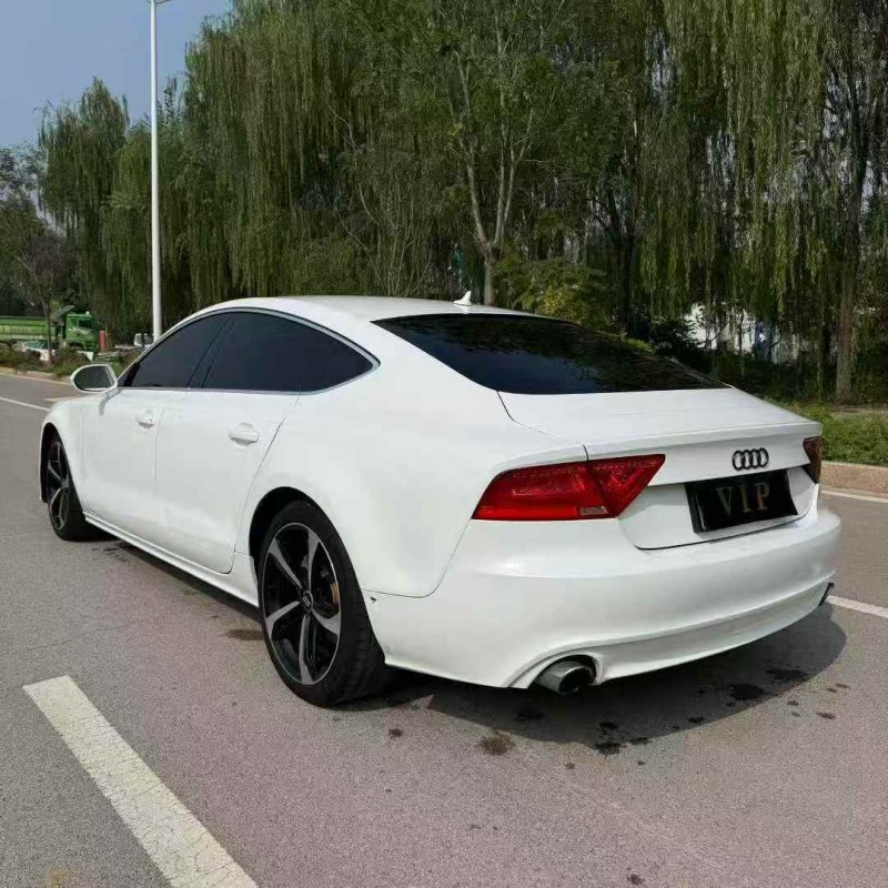 15年烟台奥迪A7