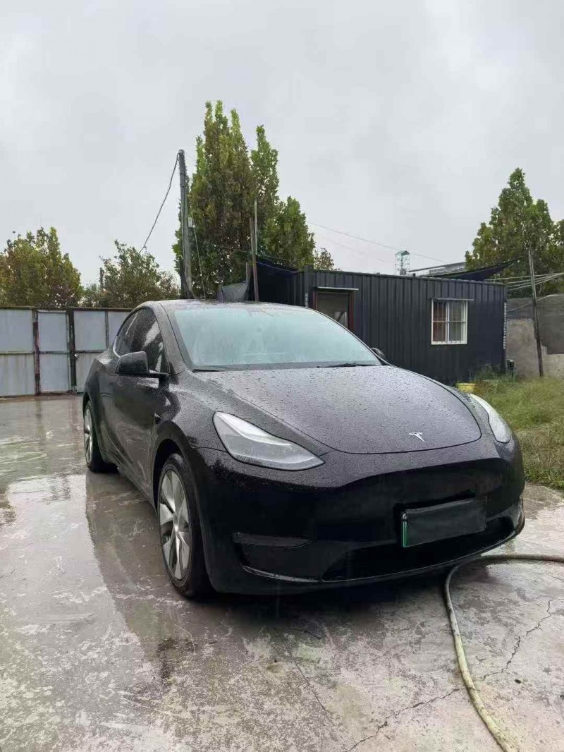 21年烟台特斯拉MODEL Y