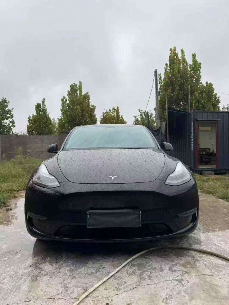 21年烟台特斯拉MODEL Y