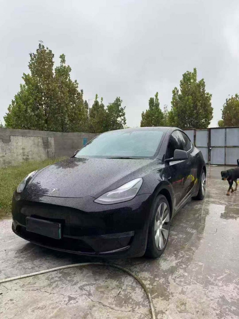 21年烟台特斯拉MODEL Y