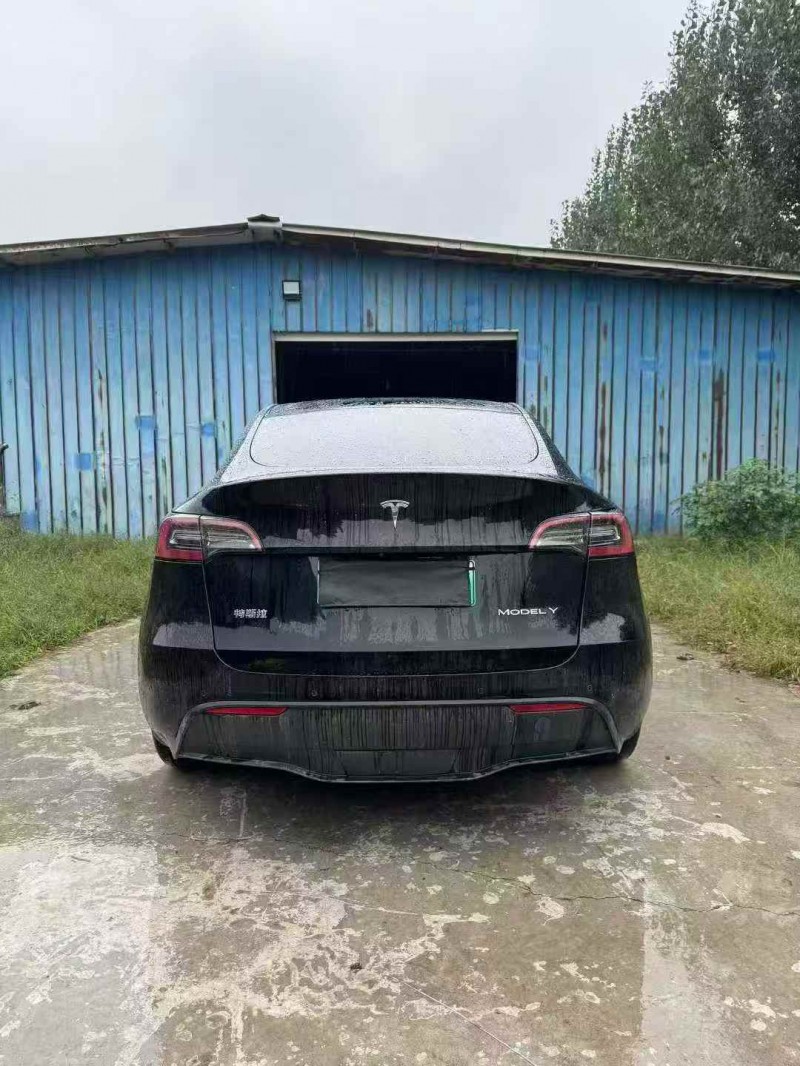 21年烟台特斯拉MODEL Y