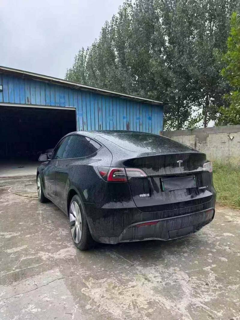 21年烟台特斯拉MODEL Y
