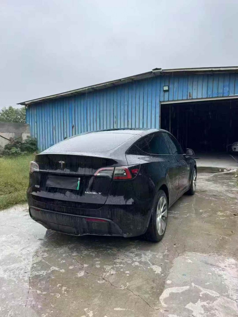 21年烟台特斯拉MODEL Y