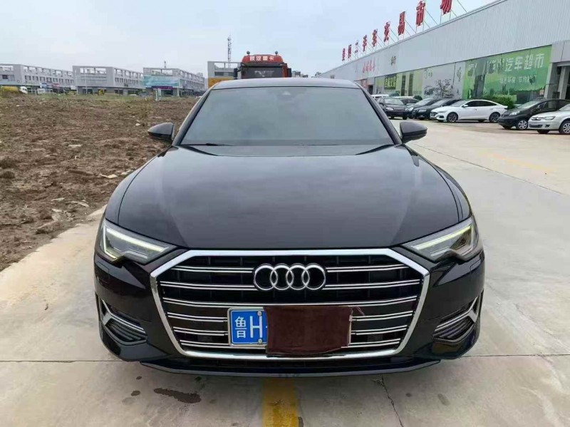 21年东营奥迪A6L