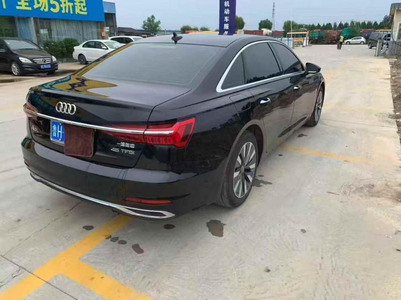 21年东营奥迪A6L