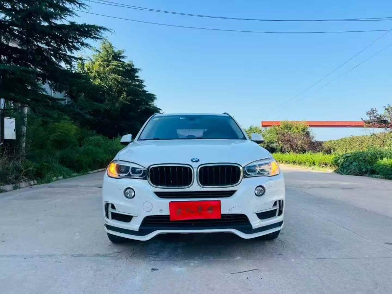 16年青岛宝马X5