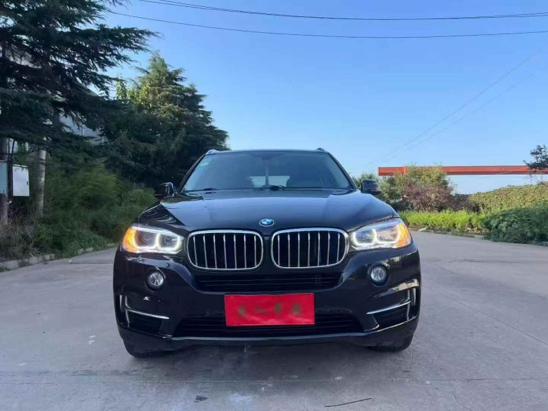 18年青岛宝马X5