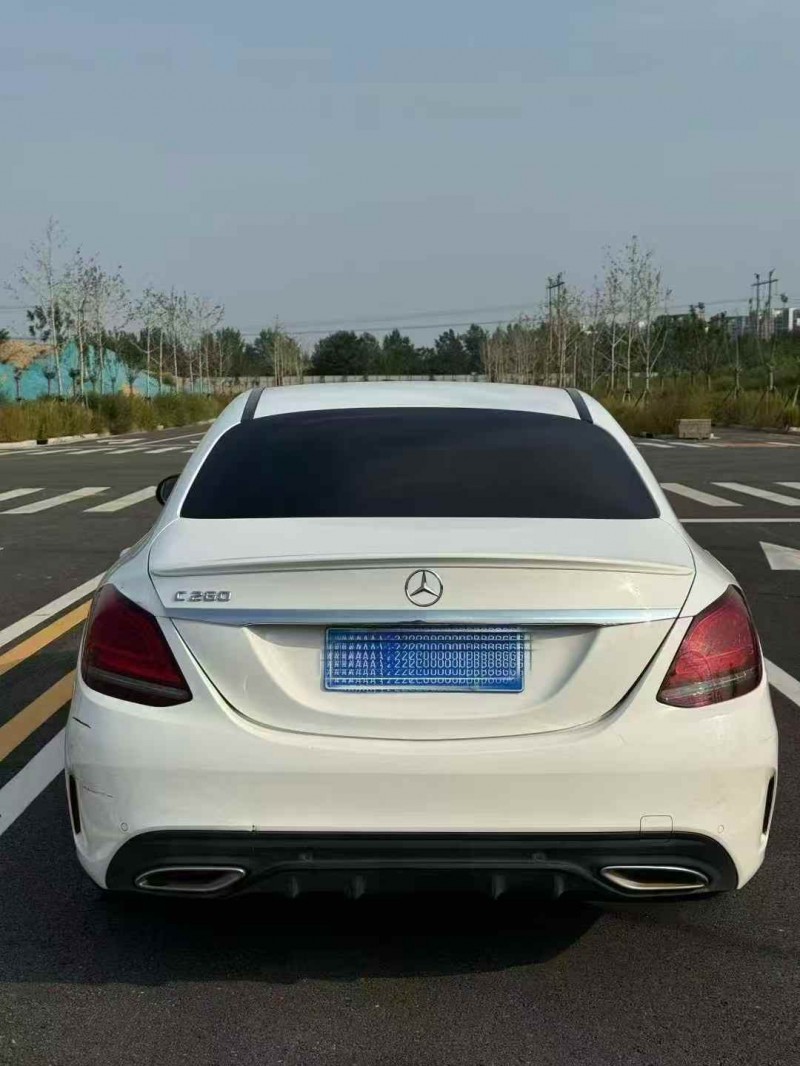 21年秦皇岛奔驰C