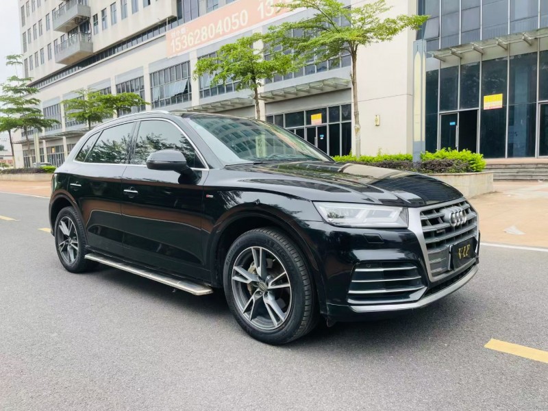 20年汕头奥迪Q5