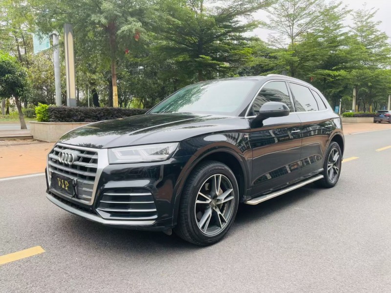 20年汕头奥迪Q5