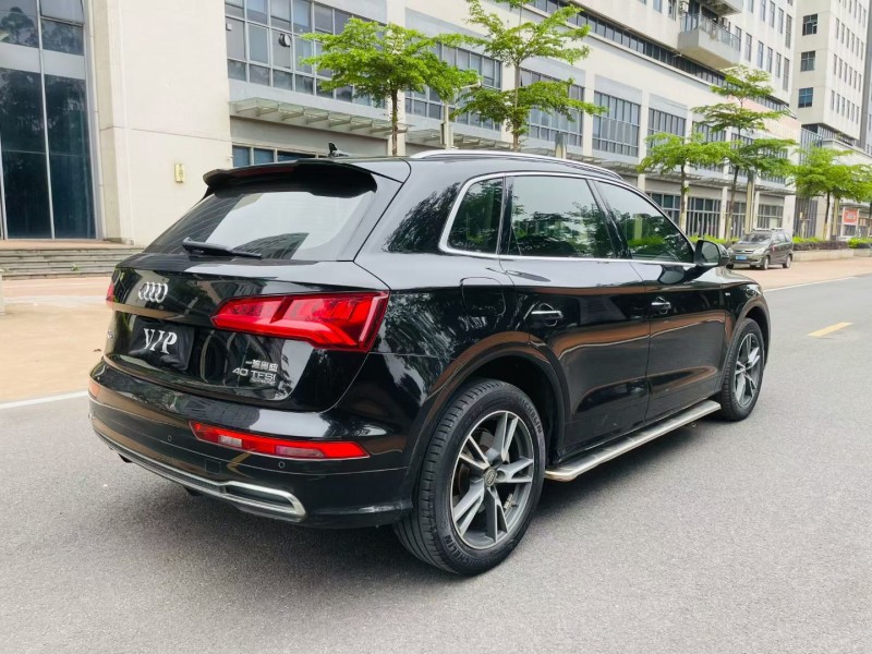 20年汕头奥迪Q5