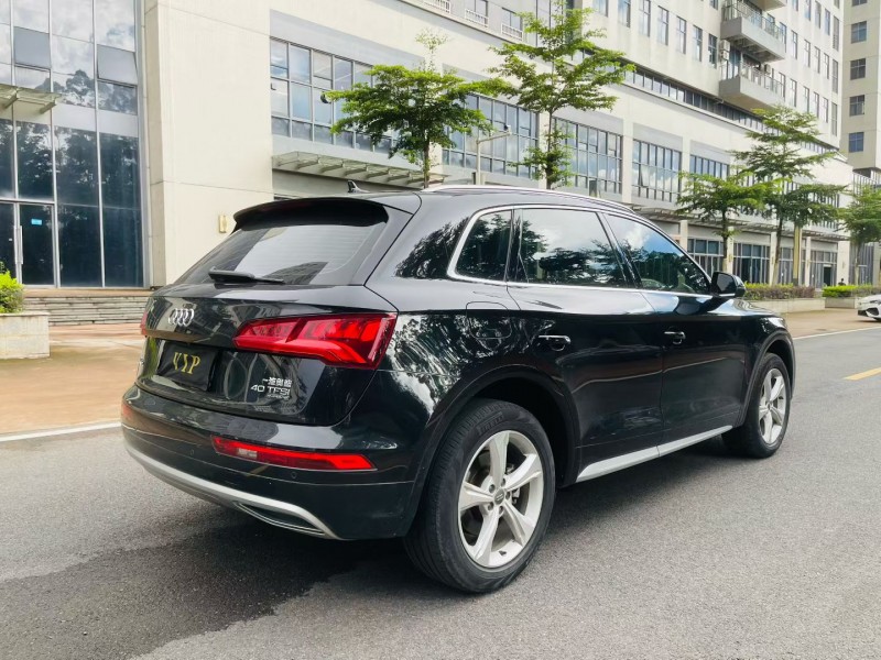 19年广州奥迪Q5