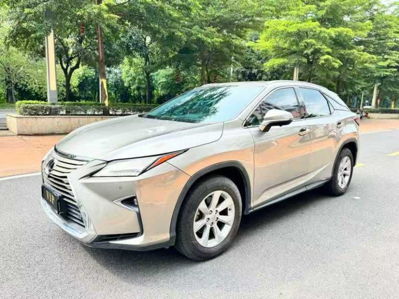 16年汕头雷克萨斯NX